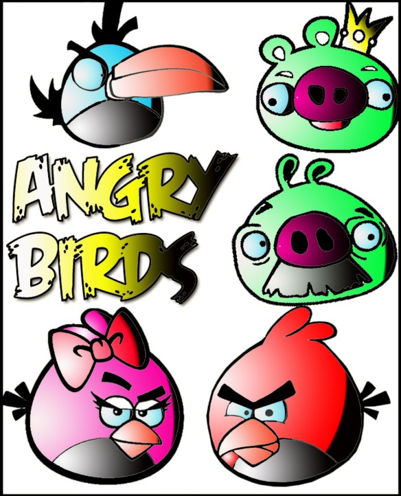 Dibujos-para-colorear-de-Angry-Birds-Space-4